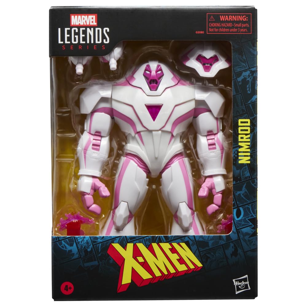 Hasbro Marvel Legends Series Nimrod Comics Sentinel Action Figure G2080 Authentic X-Men 6-Inch