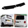 2X Pentru Volkswagen Pentru VW T5 T5.1 T6 T6.1 Transporter cu 2 Uși Spoiler Spate Aripă Roof High Qulity ABS Cu Fibra de Carbon Negru Lucios