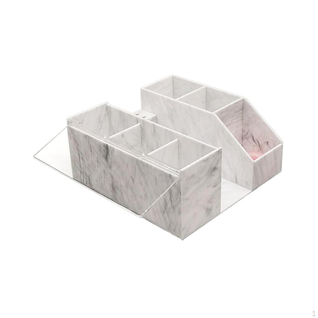 Lash Extension Organizer Eyelash Storage Case Container,Clear,Storage Box,Makeup for