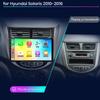 Car Radio Carplay For  HYUNDAI Accent, Solaris, I25, Verna 2010-2017 Navigation GPS Android Auto Multimedia Player Stereo Unit WiFi BT No 2din 4G
