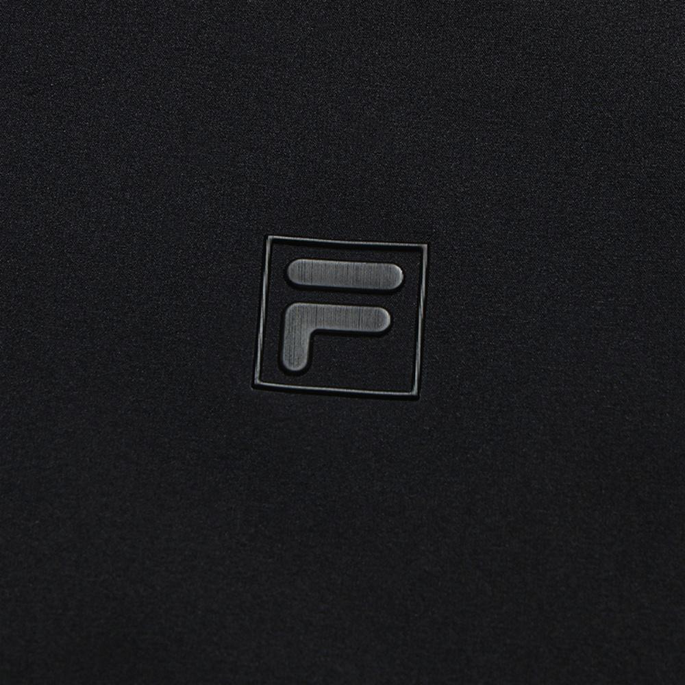 Fila White Fashion Simple Trendy Personality Casual Versatile Comfortable Knitted Jacket Men jackets Black F11M623501FBK