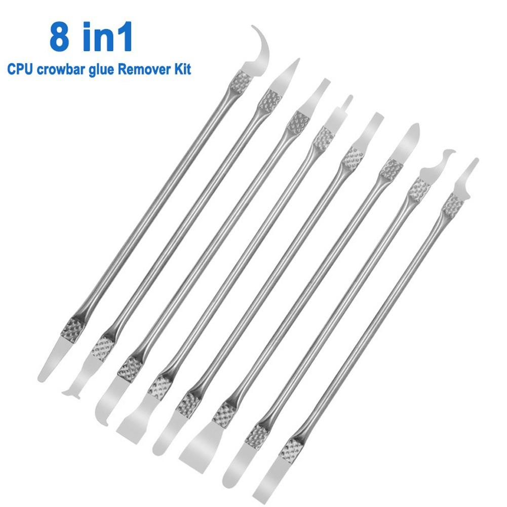 Metal Spudger Wrecking Bars 168 Mm 8Pcs/Set CPU Chips