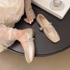 Summer Autumn New Designer Shoes for Women Solid Color PU Leather Shoes Ladies Fashion Casual Low Heel Flats Woman