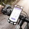 Bicycle Mobile Phone Holder For Mobile Cell Phone GPS Silicone Motorcycle Bike Cycling Handlebar Stand Support Bracket