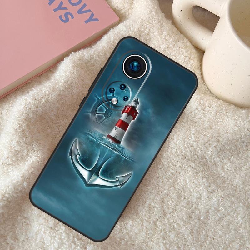 

Stripes Anchor Boat Ship Case For Honor 200 Pro X9b X9a X8b X8a X8 X9 X9c 50 70 90 Lite Honor Magic 7 6 5 Pro Coque Honor Magic7 Lite