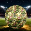 1 Stück Frosch Garten Fantasie Größe 5 Fußball Professionelles Spiel Training Fußball Indoor & Outdoor Sportball Trainingsball Leicht Langlebig y81
