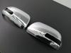 BRIGHTZ Chrome Door Mirror Covers for Toyota Alphard Hybrid ATH20W 20 ATH20 Alphard Part Number 11007 [MIR-SID-045] Hybrid,