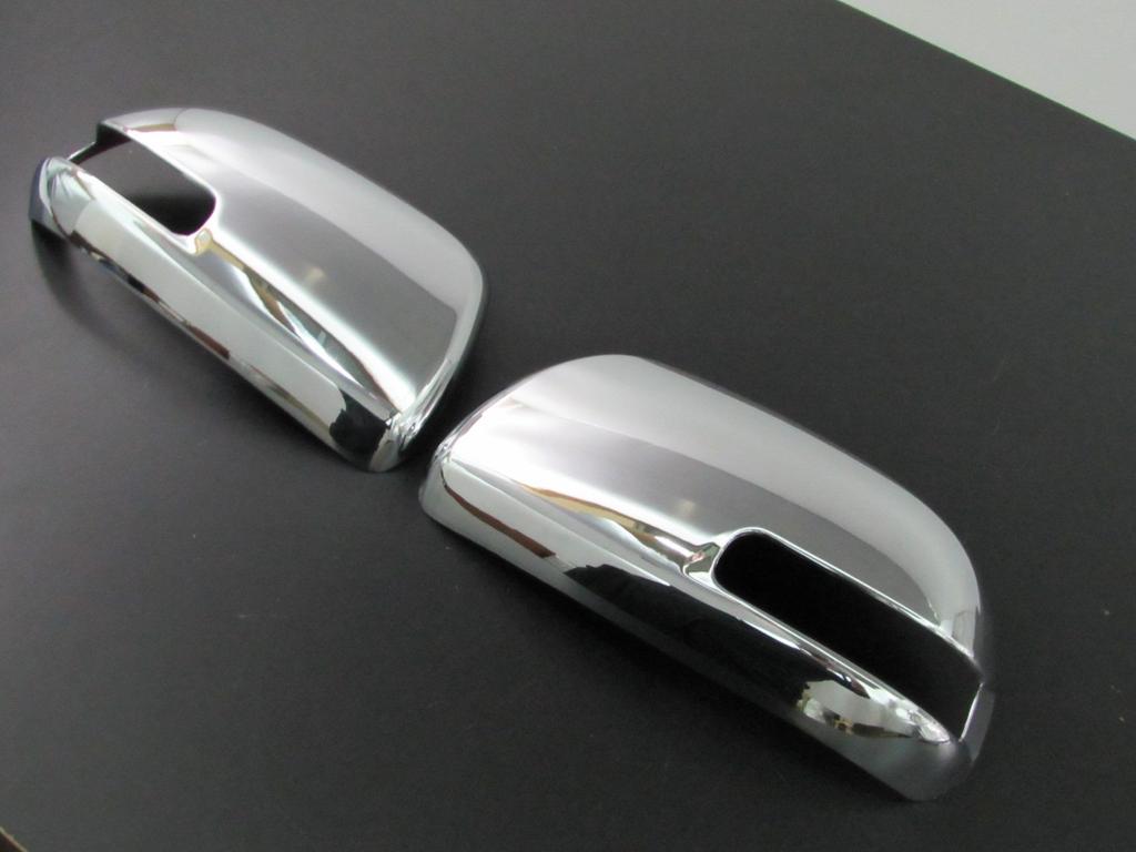 BRIGHTZ Chrome Door Mirror Covers for Toyota Alphard Hybrid ATH20W 20 ATH20 Alphard Part Number 11007 [MIR-SID-045] Hybrid,