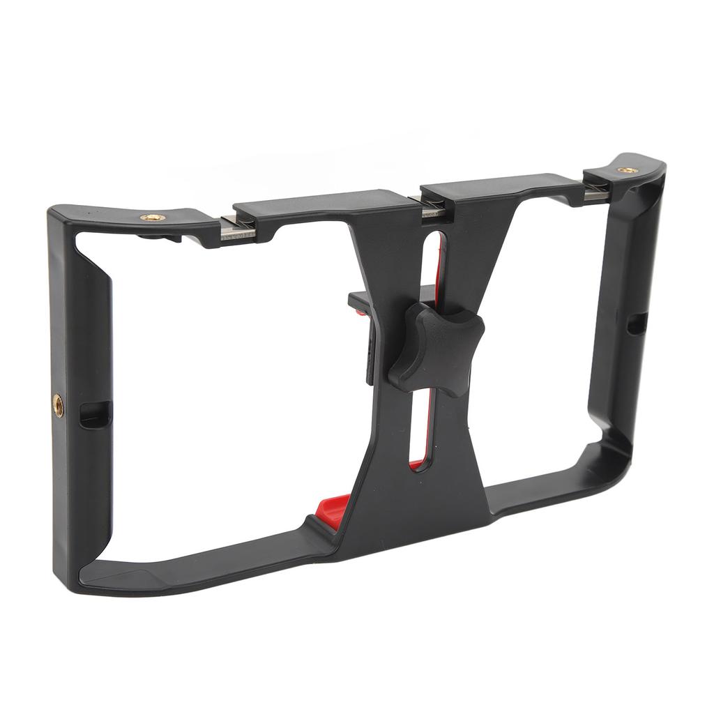 Phone Shooting Rig Stabilizer Professional Mobile Phone Handheld Rabbit Cage for Live Video Portrait Recording Shooting