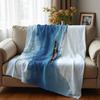 Frigid Iceboat Anime Cartoon Flannel Blanket Soft Warm Throw for Bedroom Sofa Car Kids Holiday Gift