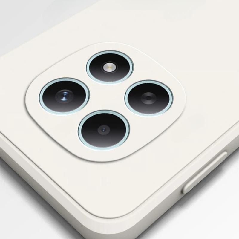 Fashion Skin Feel Liquid Silicone Phone Case For Xiaomi Poco M8 Pro M7 X8 Pro Max X7 X6 F8 Ultra F7 Note 15 Pro Plus 4/5G Cover