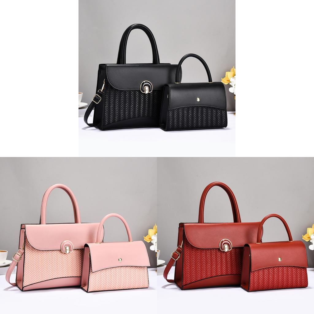 Urban Minimalist Pu Tote Bag With Large Capacity For Daily Use