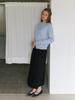 Kinder Baby Cozy Lace Point Long Skirt - Black