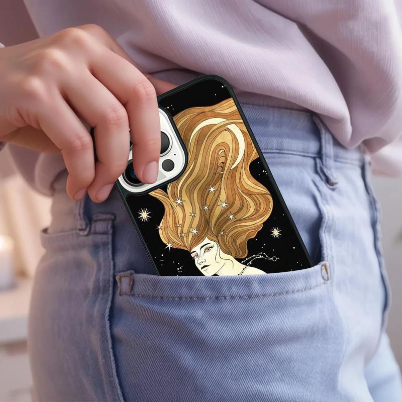 Astrology Tarot Cards Phone Case For iPhone 17 Air 15 16e 14 13 Pro Max Coque 12 11 Pro Max PLUS cover