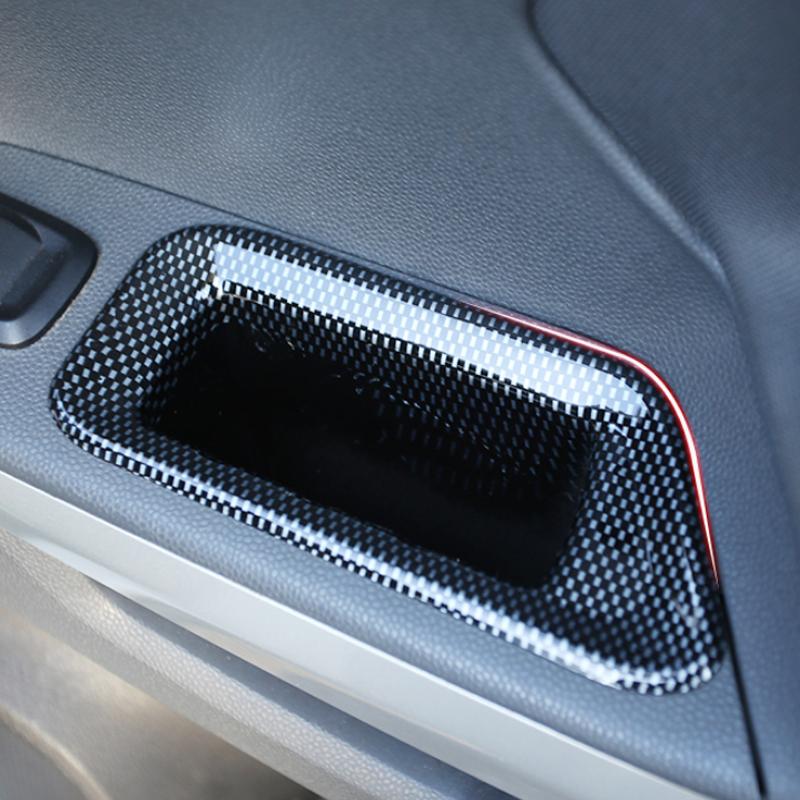 Mój dobry samochód ABS podłokietnik samochodowy pojemnik do przechowywania drzwi pudełko z uchwytami skrzynki Case For Ford Ecosport 2012 - 2016 części