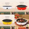 Electric Griddle With Non Stick Surface For Home Use And Small Family Cooking