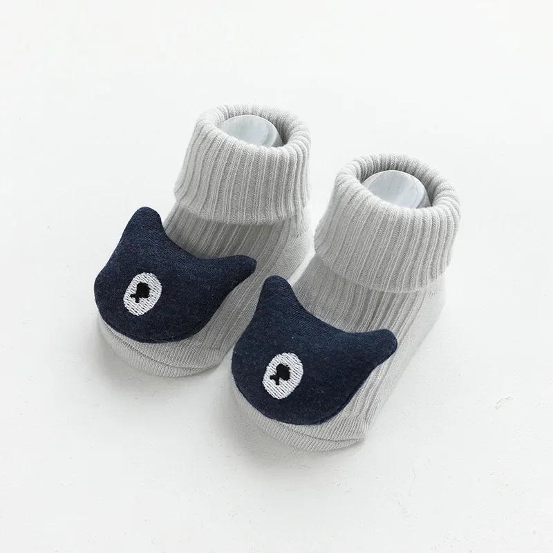 Cotton Baby Socks Cartoon Animal Anti Slip Floor Socks Newborn Socks Autumn Winter Socks for Children Baby Boy Girl Infant Socks