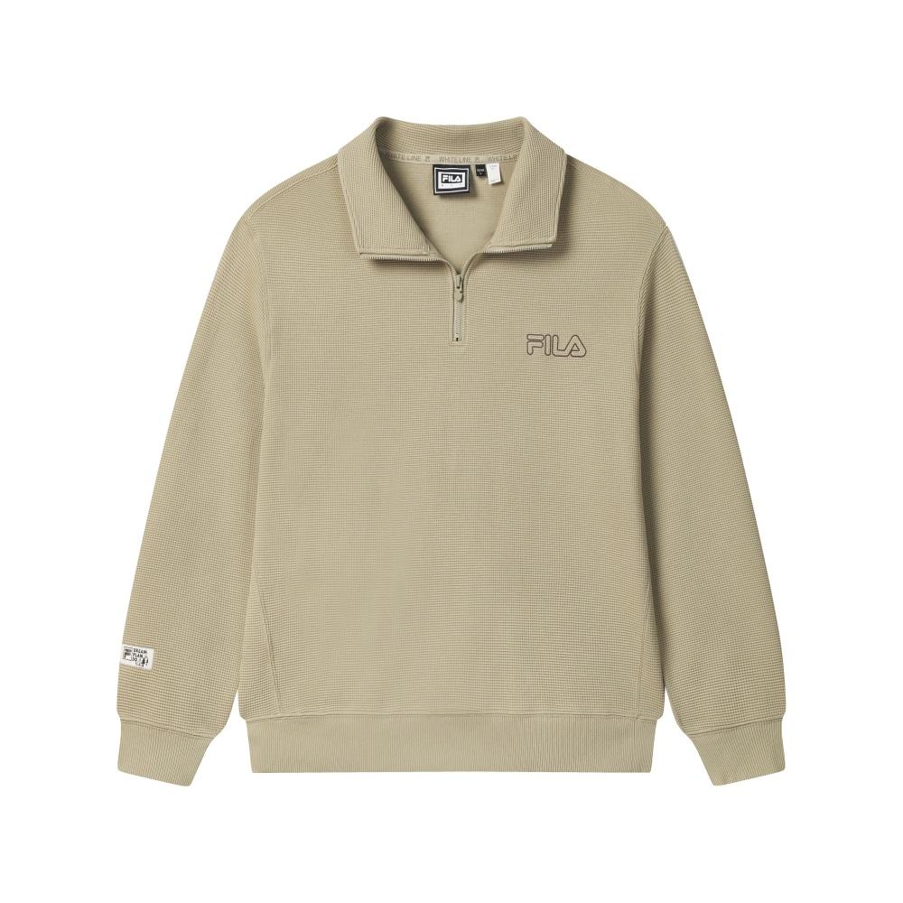 

New FILA ORIGINALE Knitwear Unisex Light Sage Green LG F51U539207F-LG 180/100A/XL