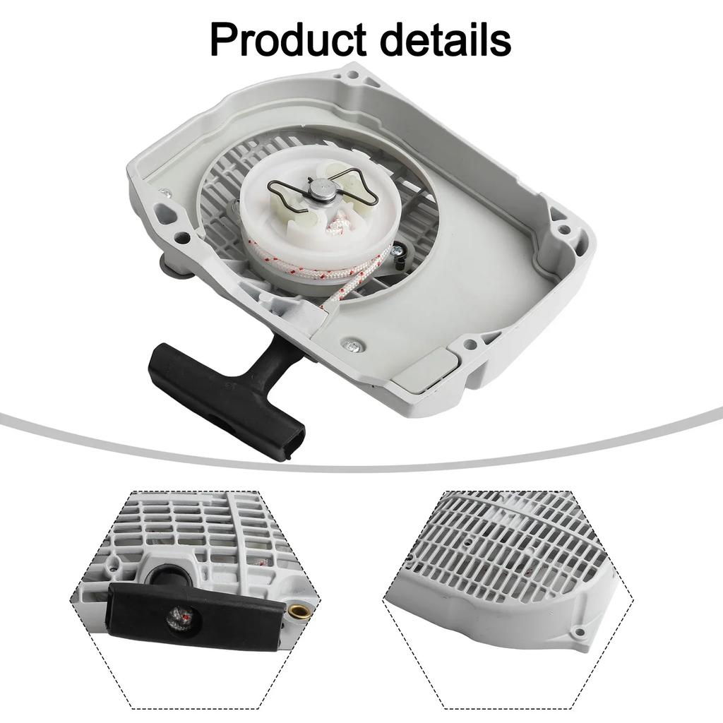 Replacement Starter Assembly Rewind Rotary Assembly Chainsaw Ms650 Replace Spare Starter 066 1122 080 2110 Ms660