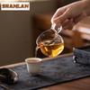 150ml High Borosilicate Glass Tea Pitcher Tea Divider Cha Hai Dispenser Justice Cup Fair Mug Tea Items Ornaments Accessories
