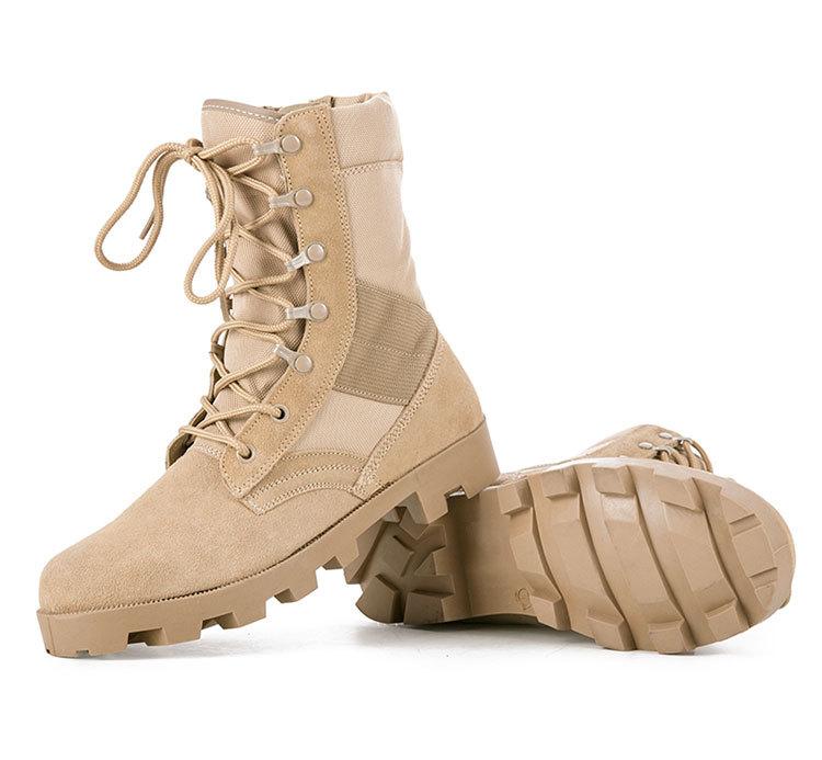 Panama Desert Classic Mountaineering Flying High Top Outdoor Hiking Shoes