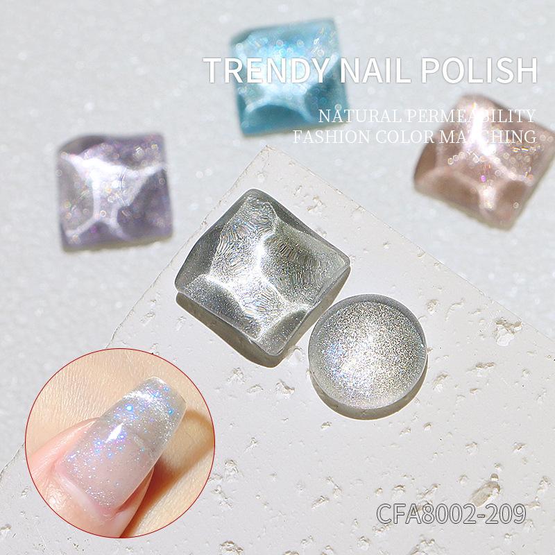 

7 мл магнитный гель-лак для кошек, желейный цвет, блестящий гель для кошачьих глаз, замачиваемый УФ-гель для дизайна ногтей, розовый полуперманентный лак для ногтей