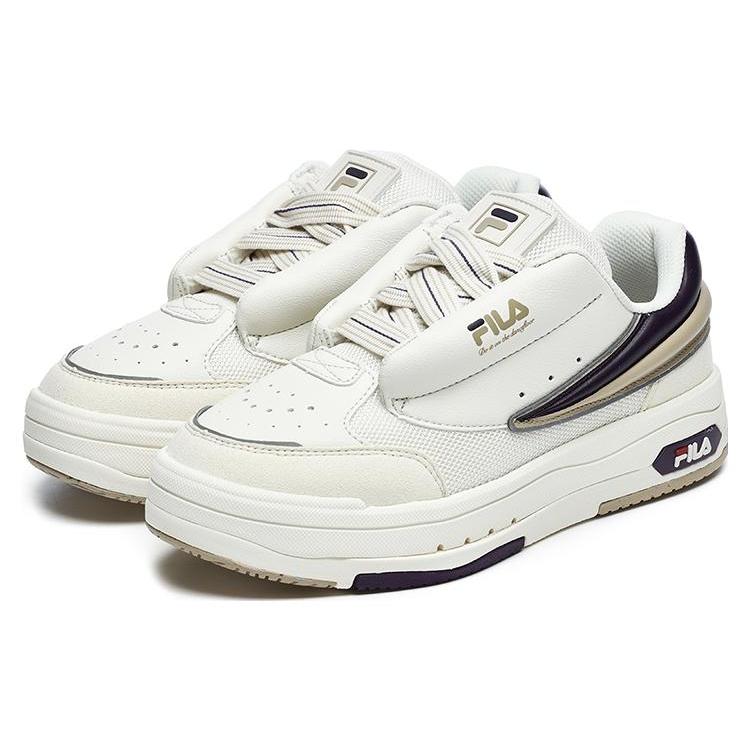 New FILA Mix Casual Shoes 'White Navy' Women's F12W244201FWW