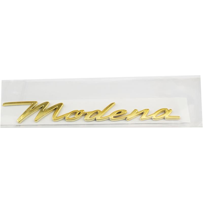 Auto Heckklappe Buchstaben Worte Logo Abzeichen Emblem Aufkleber Für Modena Levante Quattroporte Ghibli Zubehör