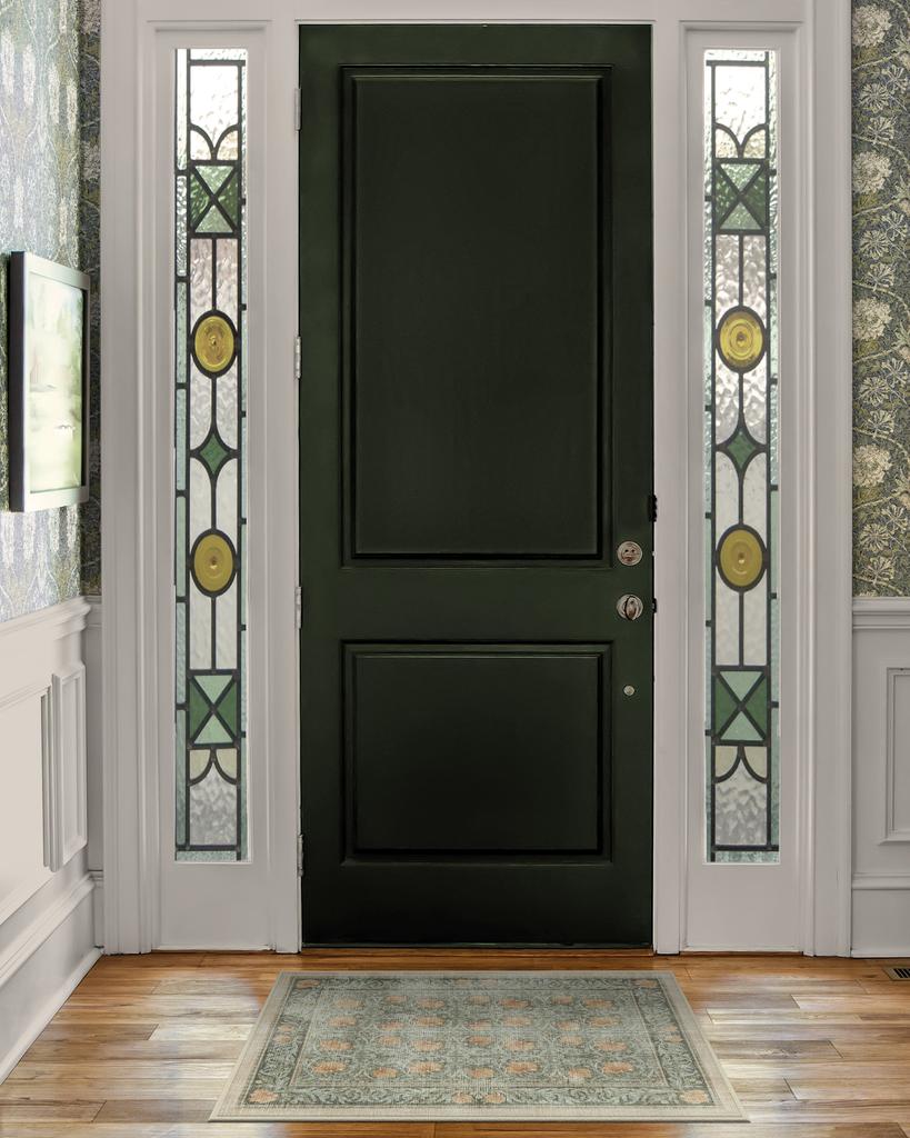 William Morris Vintage Floral Design Rug Living Room Pastoral Style Decorative Rug Art Bedroom Rug Aesthetic Floral Home Rug