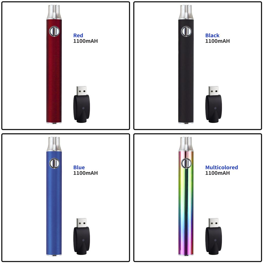 510 Thread Mini Soldering Iron Kit 3 Gear Adjustable Voltage 350mAh Battery Cart Pen with USB Charger Welding Tool Kit