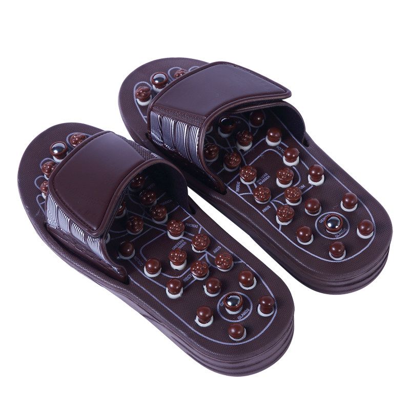Finger Pressure Foot Magnetic Therapy Home Non-Slip Massage Shoes