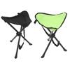 Folding Tripod Stool 600D Oxford Cloth Anti Fall 200KG Load Bearing Foldable Chair Good Stability Anti Slip for Fishing
