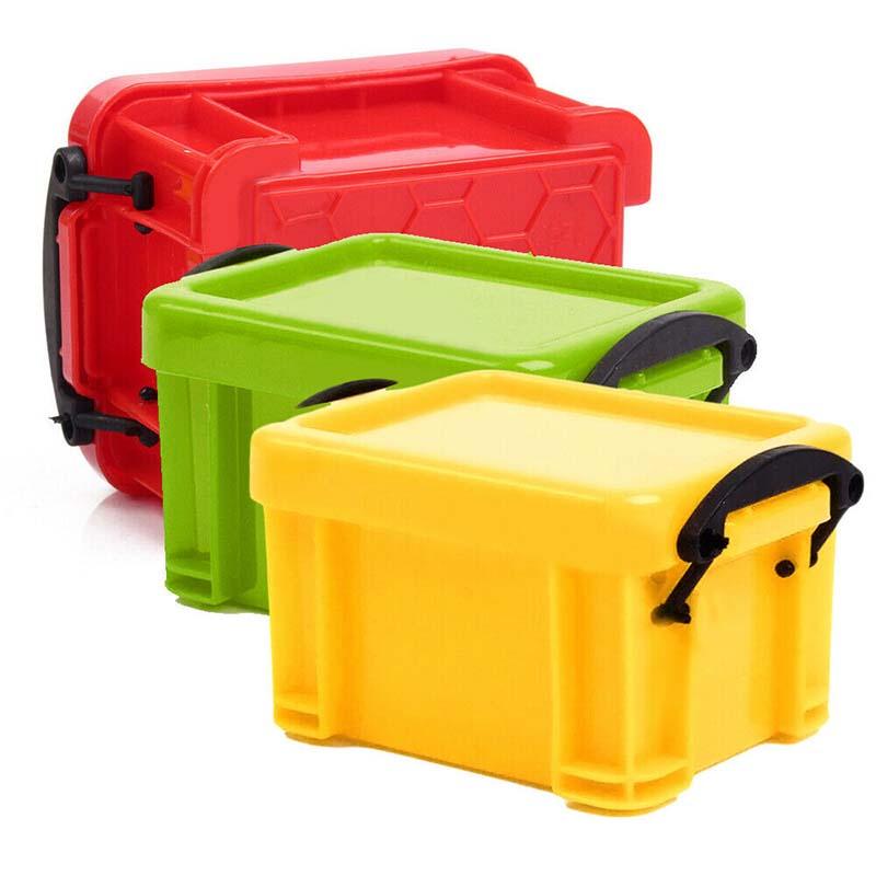 Durable Plastic Storage Box For 110 Scale Rc Rock Crawler Accessories With Realistic Looks