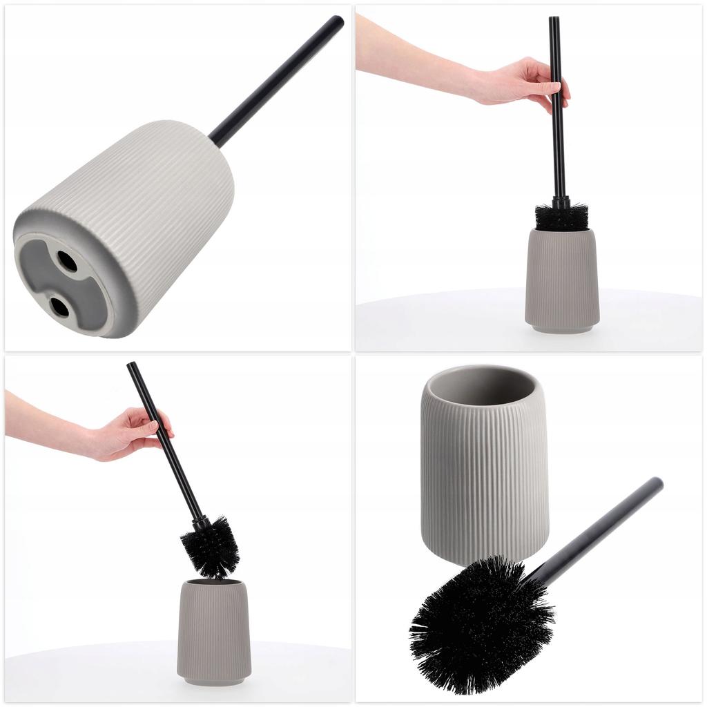 KADAX Mataro Toilet Brush with Container 41 Cm
