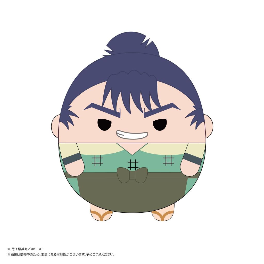 TV Anime Fuwakororin 5 Box "Nintama Rantaro"