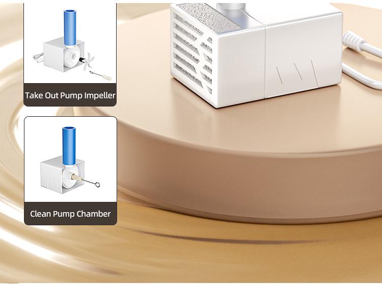 Smart Stainless Steel Cat & Dog Water Fountain with Silent Induction Feature