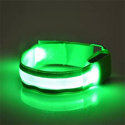 (Joy choose)Reflective LED Light Arm Armband Strap Safety Belt For Night Running Cycling