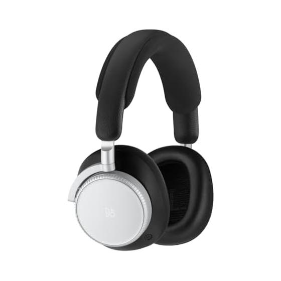 Bang & Olufsen Flagship Wireless Headphones Beoplay H100 Infinite Black Active Noise Cancellation Bluetooth 3.5mm Stereo Wired Sustainable Design