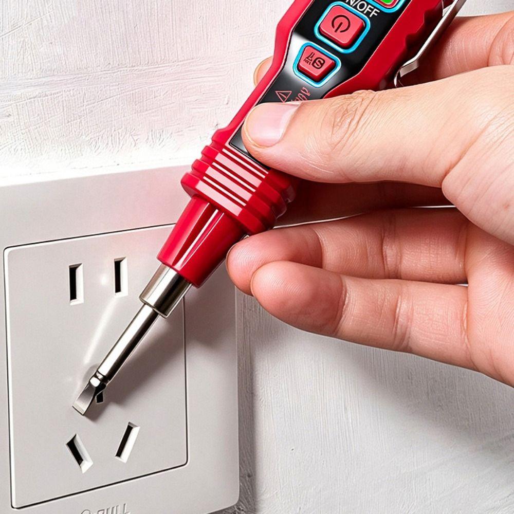11V-450V Spannungsprüfstift Doppelkopf-Schraubendreher Schraubendreher-Tester Elektrikerwerkzeug