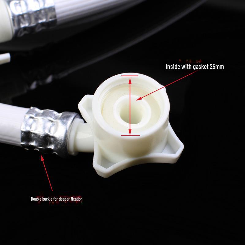 Universell Explosionssäker Automatisk Tvättmaskinsslang Förlängningskoppling