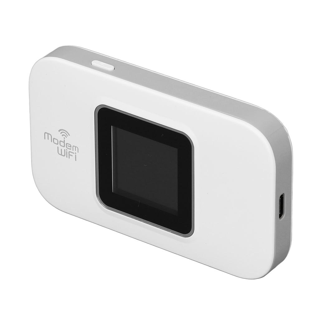 Mobile Wifi Hotspot 4G LTE Router Color Screen Portable Wireless Hotspot Router Mobile Travel Router for Phone Laptop Tablet