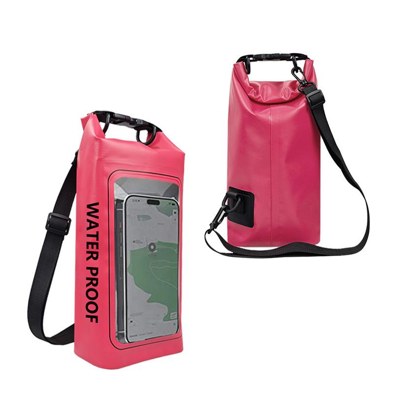IP68 Waterproof Mini Bucket Bag CaseMate Soap Bubble Dry Sack with Strap for Beach Hiking Camping