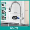 Temperature Digital Display Pull Out Faucet Kitchen Single Handle Kitchen Sink Rotation Mixer Sprayer Hot And Cold Water Taps