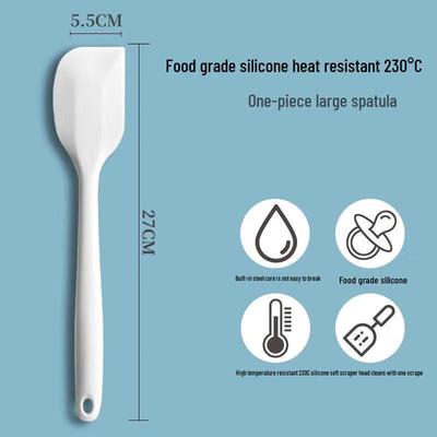 Zhao Ran Food Grade Silicone Spatula Set