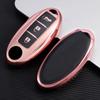 New Soft TPU Car Key Case Cover Shell for Nissan Qashqai X-Trail T32 T31 Juke J10 J11 Kicks Tiida Pathfinder Note for Infiniti