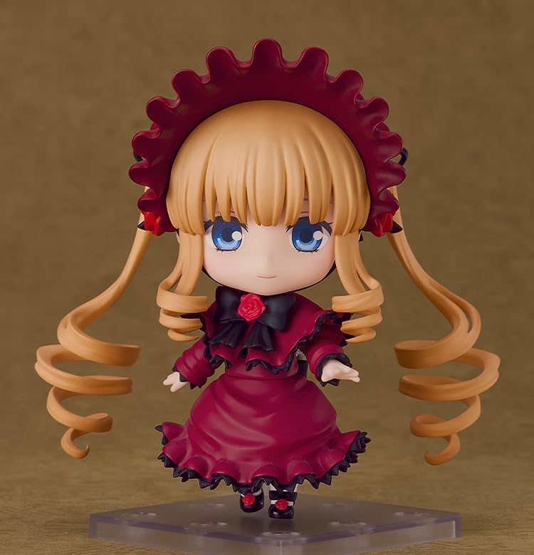 Good Smile Company Nendoroid Rozen Maiden Shinku Kunststoff Bemalt Bewegliche Figur 2.0 Nicht-Maßstab