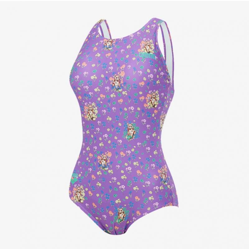 Arena Damska bajkowa jednoczęściowa z wycięciem na plecach a5bl1lS05 Ppl