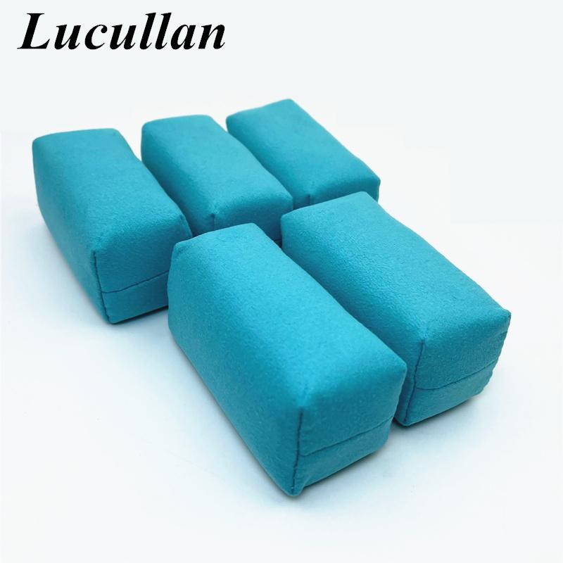 

Lucullan Car Detailing Suede Sponge Applicator Use With Ceramic Coating For Cars Paint, Metal, Plastic Trim, Rubber & Glass