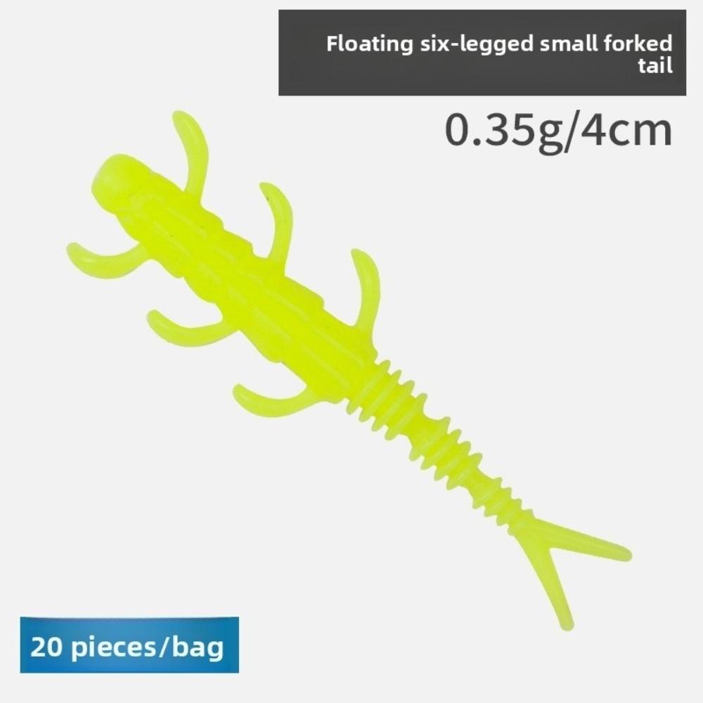 Soft Material TPE Fishing Lures TPE Fishing Jig Wobblers Bass Fishing Tackle  Jig Fishing
