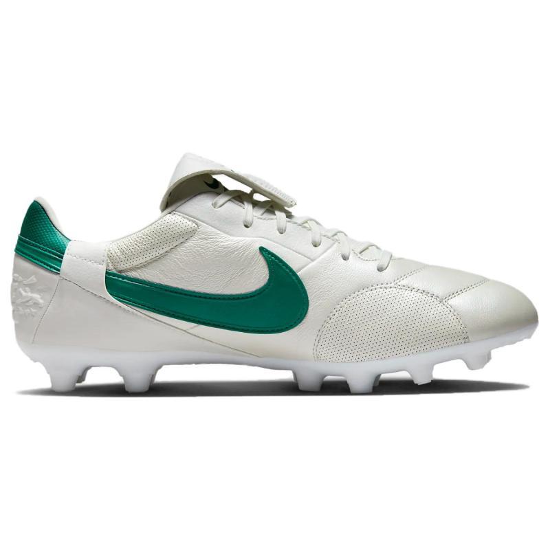 Nike Premier 3 Fg White Mystic Green Sneakers HM0265-102